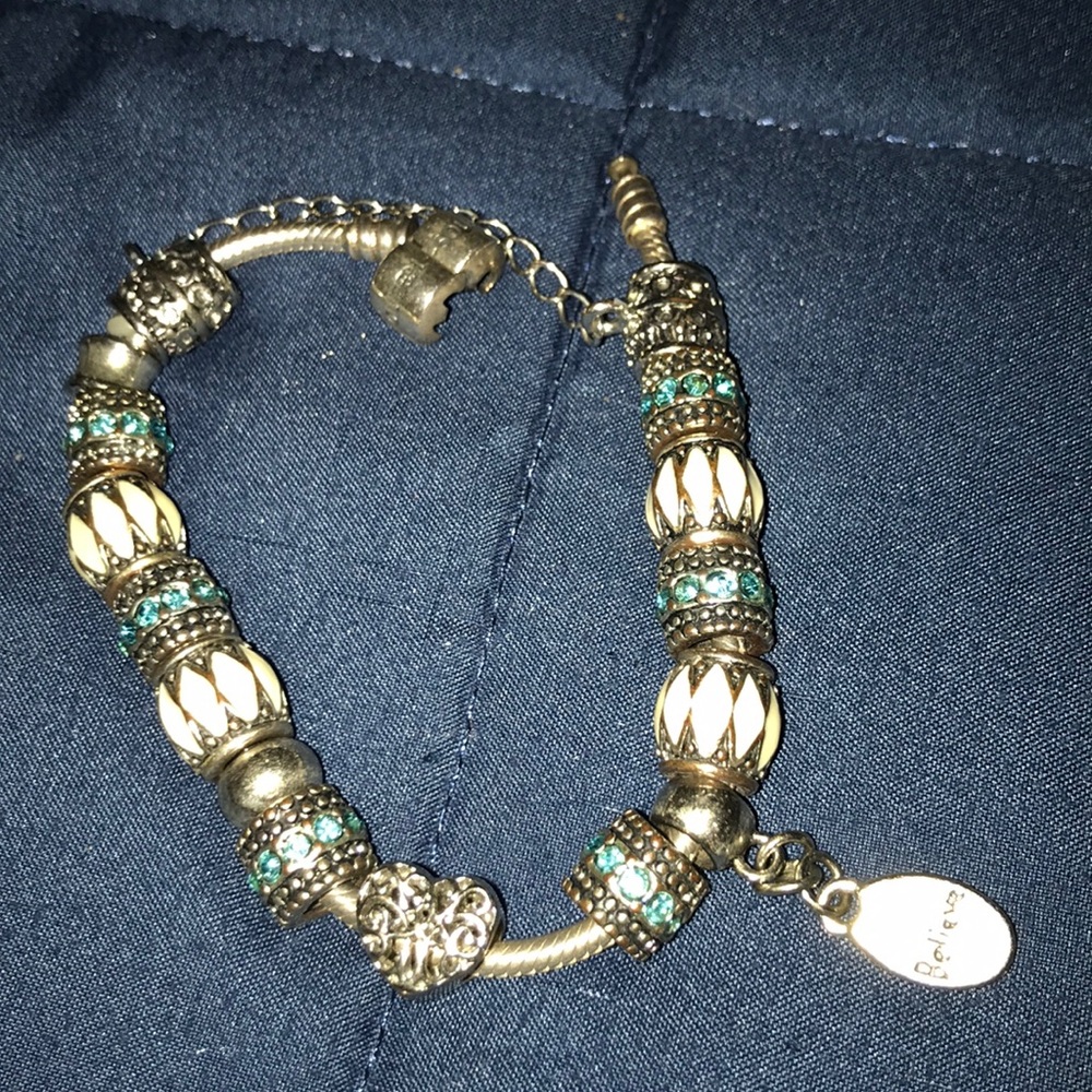 Soufeel Sterling Charm Bracelet